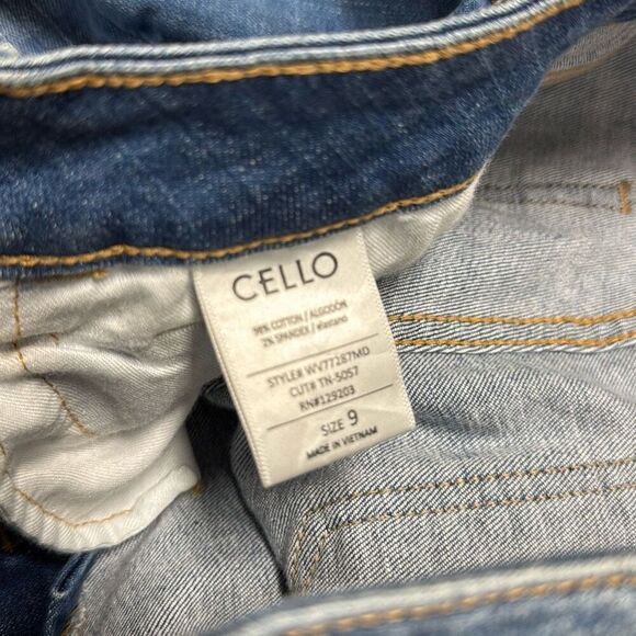 Cello Women’s Distressed Skinny Jeans Size 9 NEW - Picture 5 of 6